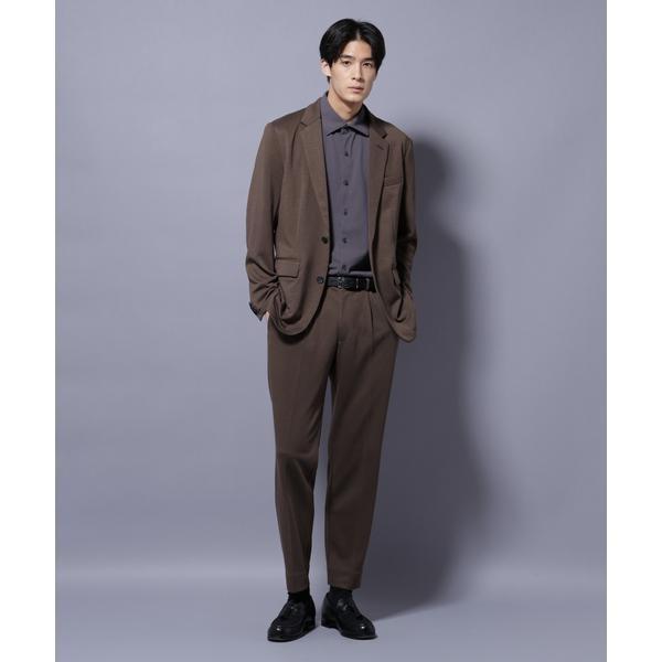 【美品】「Damerino」ストレッチポンチセットアップ Damerino」ポンチストレッチセットアップ | ナノユニバース(NANO