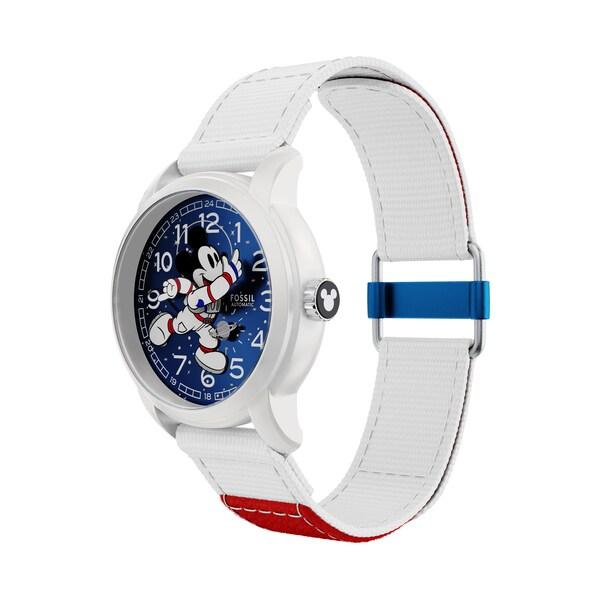 FOSSIL Disney x Fossil 限定版 ミッキーマウス 宇宙飛行士