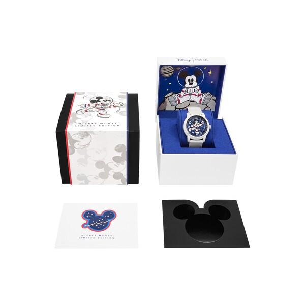 FOSSIL Disney x Fossil 限定版 ミッキーマウス 宇宙飛行士