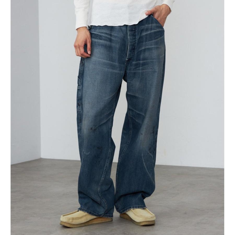 Lee（リー） VINTAGE PAINTER PANTS/DENIM 【DUNGAREES】 : マルイ