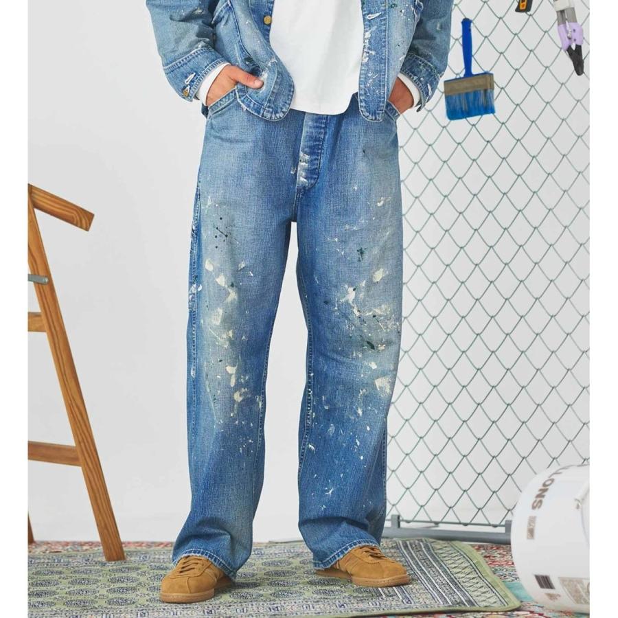 Lee（リー） VINTAGE PAINTER PANTS/DENIM 【DUNGAREES】 : マルイ