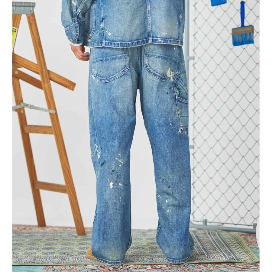 Lee（リー） VINTAGE PAINTER PANTS/DENIM 【DUNGAREES】 : マルイ