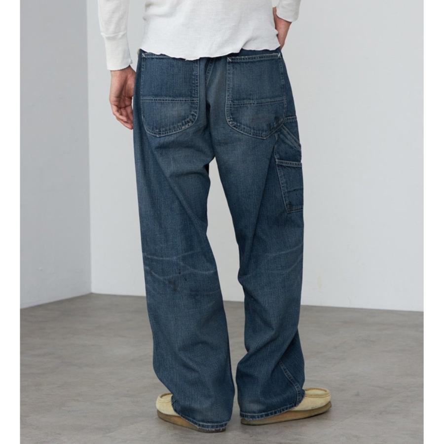 Lee（リー） VINTAGE PAINTER PANTS/DENIM 【DUNGAREES】 : マルイ
