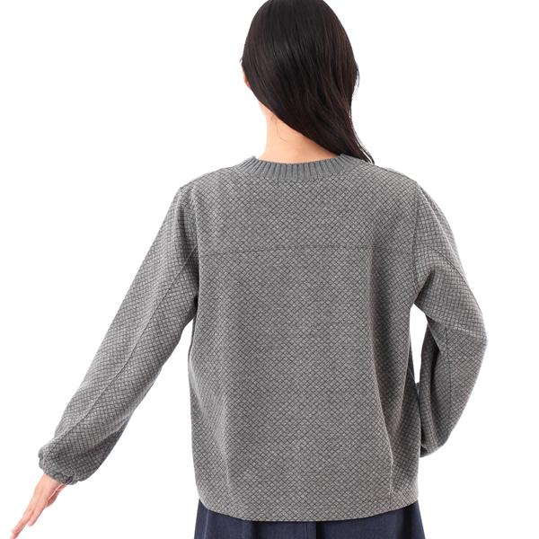 SUPER HAKKA（スーパーハッカ） プルームレットハンド刺繍キルティング