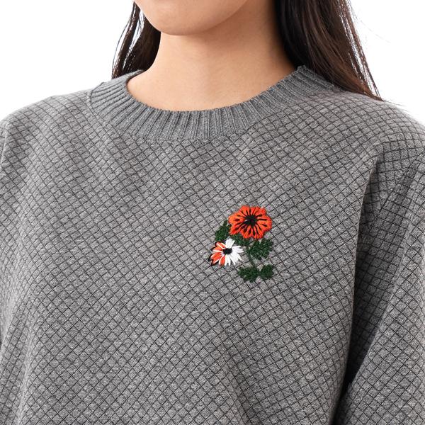 SUPER HAKKA（スーパーハッカ） プルームレットハンド刺繍キルティング