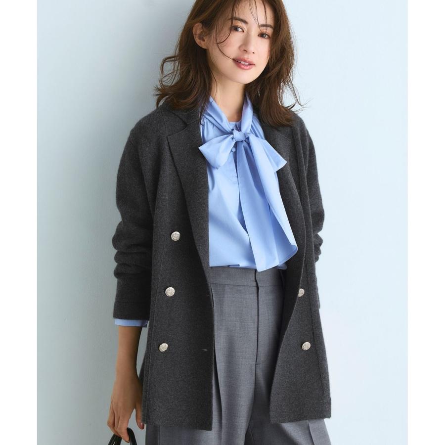 23区（ニジュウサンク） 【見上愛さん着用/Oggi掲載】カシミヤブレンド