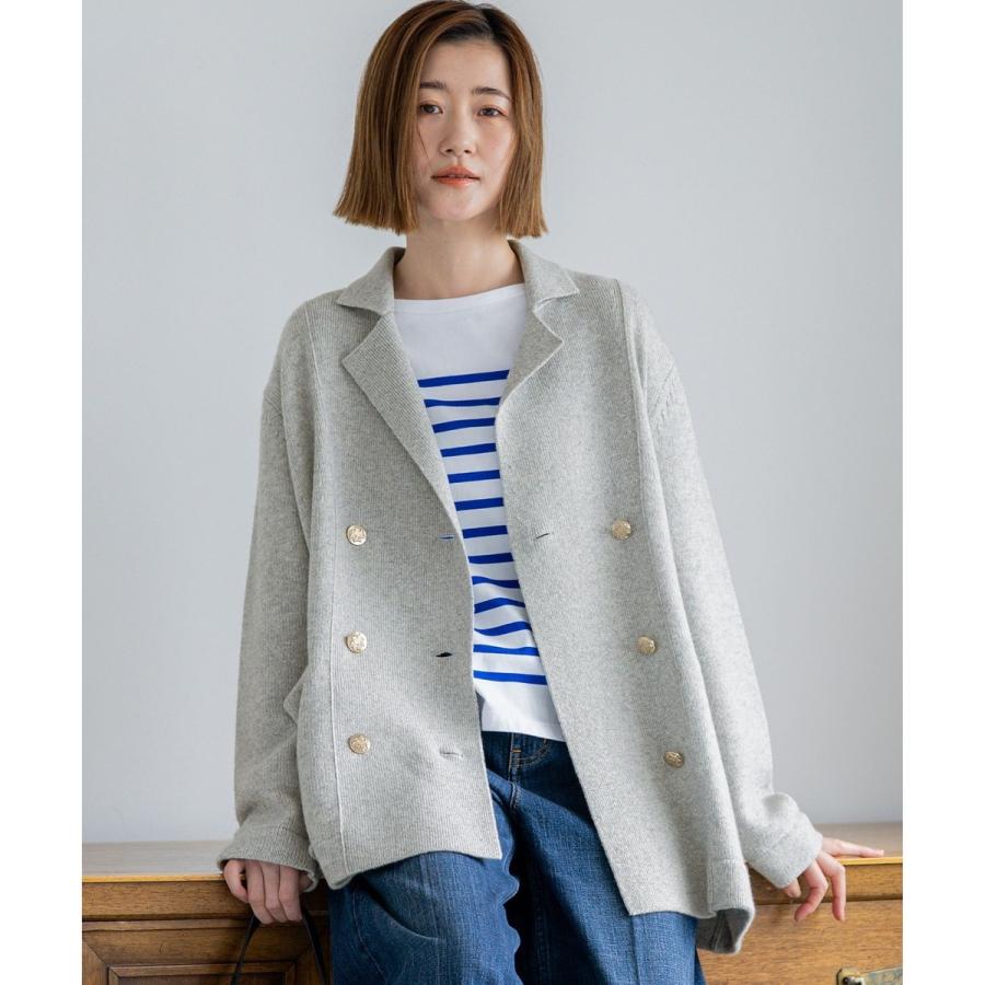 23区（ニジュウサンク） 【見上愛さん着用/Oggi掲載】カシミヤブレンド