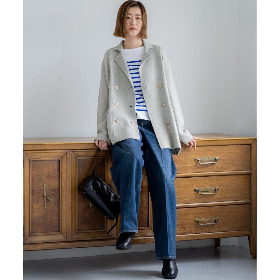 23区（ニジュウサンク） 【見上愛さん着用/Oggi掲載】カシミヤブレンド