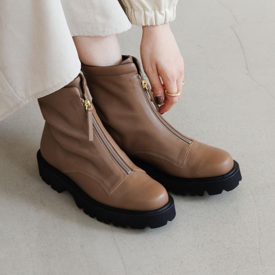 HIMIKO 卑弥呼の厚底人気NO、1【撥水レザー/快適クッション】フロント