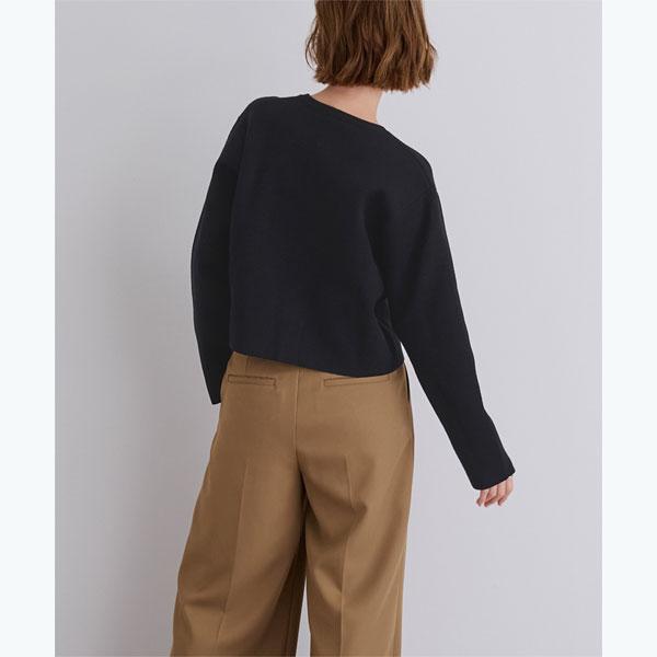 ur's（ユアーズ） 【星玲奈さんコラボアイテム】ゴールド釦ニット