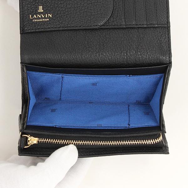 LANVIN COLLECTION 【ランバンコレクション】スイートパース 二つ折り
