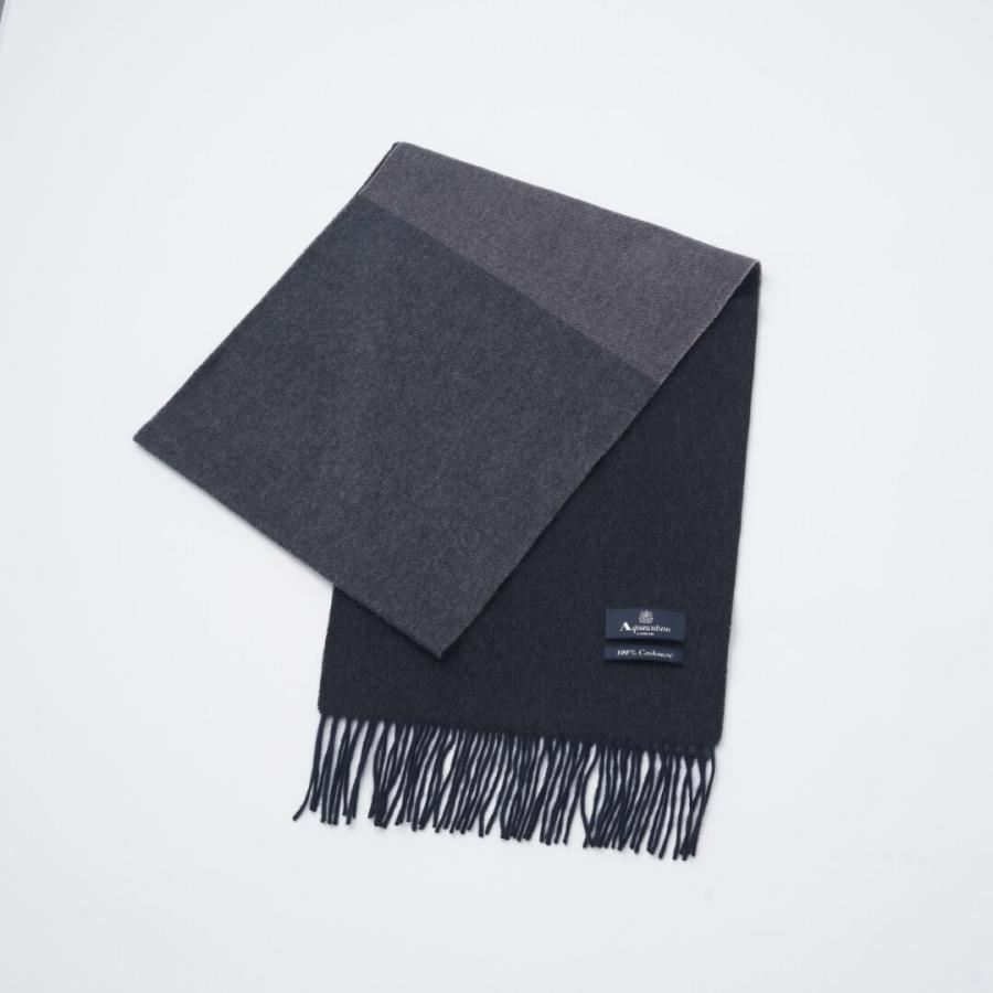 マフラー】アクアスキュータム｜カシミヤ 3カラーソリッド : マルイ