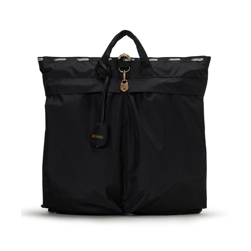 まる レスポートサック 黒 LeSportsac（レスポートサック） (レスポートサック)トートバッグ