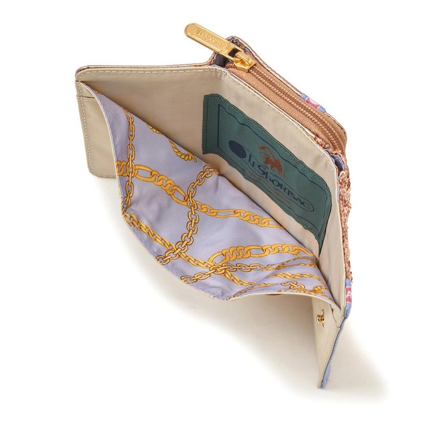 LeSportsac（レスポートサック） (レスポートサック)二つ折り財布・三
