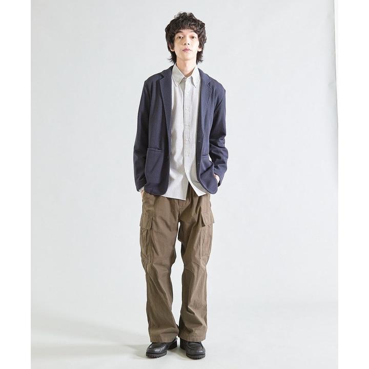 ユニオンステーション（UNION STATION）/ニットライクジャガードジャケット UNION STATION（ユニオンステーション） ニットライクジャガード