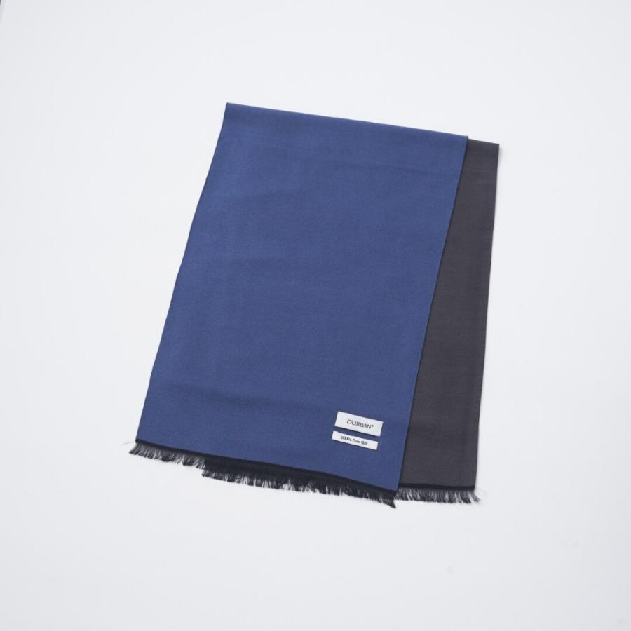 D'URBAN（ダーバン） 【マフラー】ダーバン｜ソリッド リバーシブル