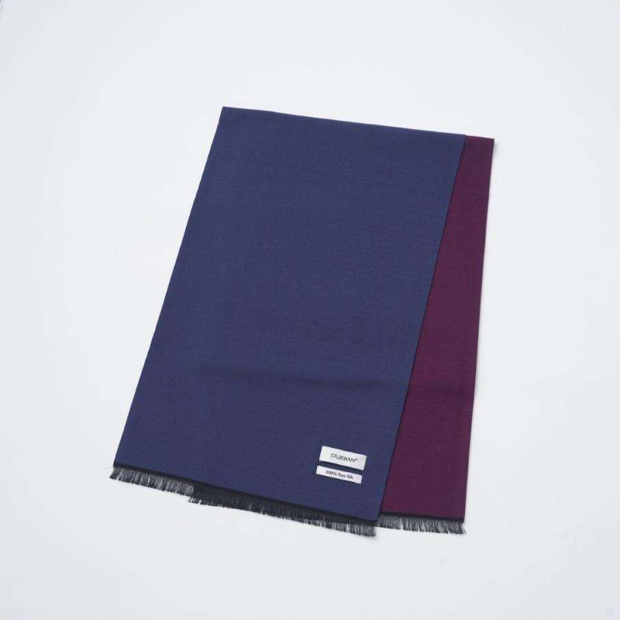 D'URBAN（ダーバン） 【マフラー】ダーバン｜ソリッド リバーシブル