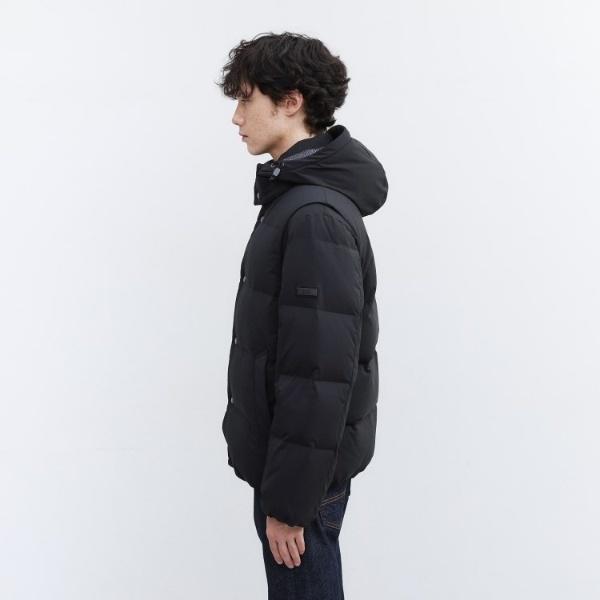 TAKEO KIKUCHI（タケオキクチ） 【袖取り外し可】デタッチャブル