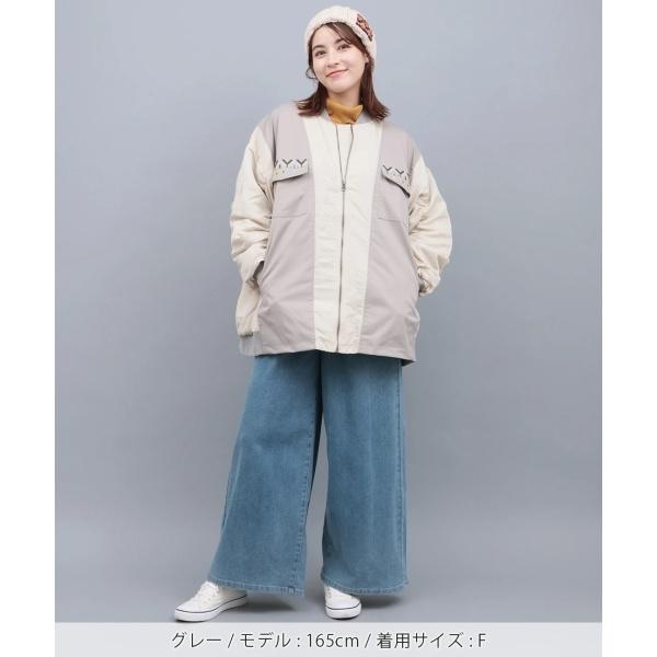 チチカカ（TITICACA） リメイク風切替MA-1 : マルイ(丸井)Yahoo!店