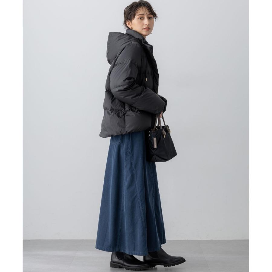 【滝沢眞規子さん着用/VERY掲載】シレータフタ コンパクト ダウンコート M v_D01XV2_02.jpg?$500$