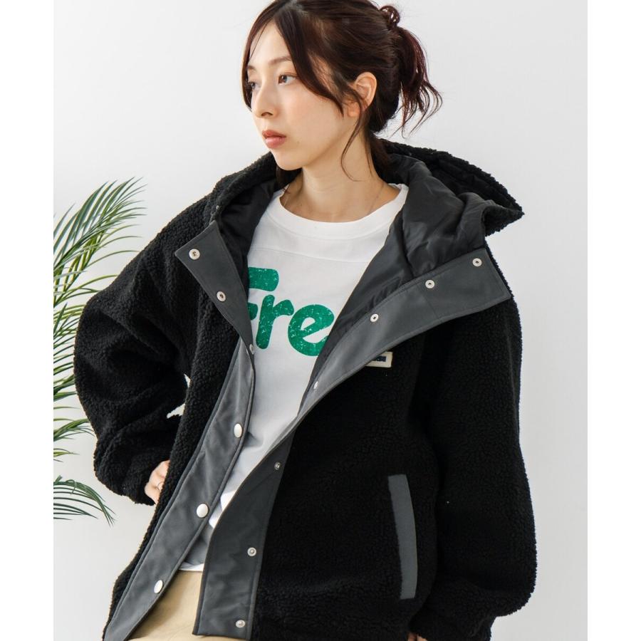 CONVERSE（コンバース） 【CONVERSE/コンバース】ボア 切り替え フード