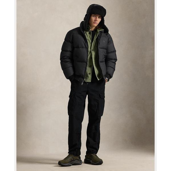 ラルフローレン　リップストップダウンジャケット POLO RALPH LAUREN（ポロ・ラルフローレン） テクスチャード リップス