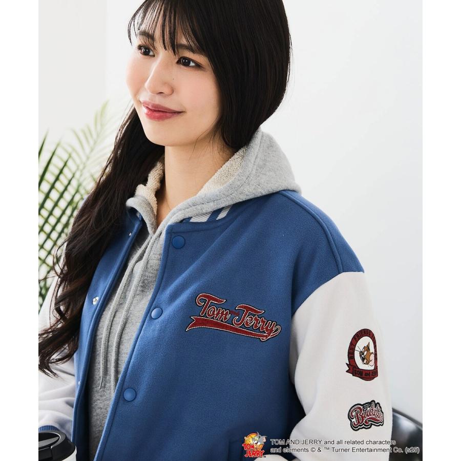 TOM＆JERRY/トムとジェリー】フリースボンディングスタジャン : マルイ