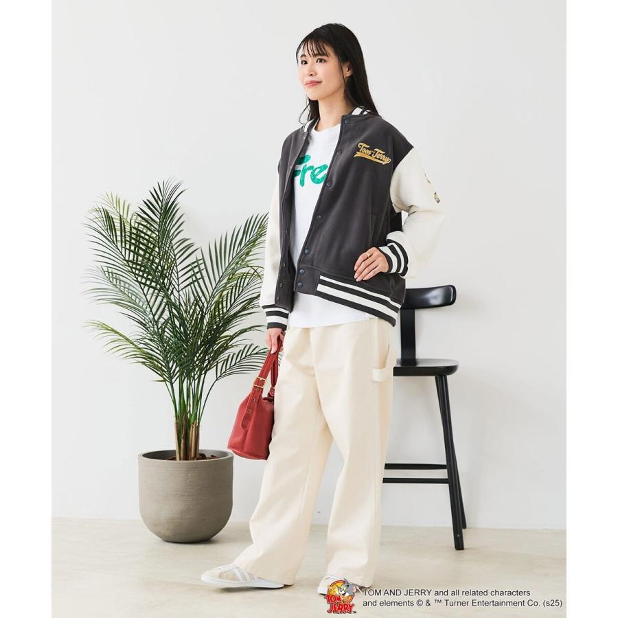 TOM＆JERRY/トムとジェリー】フリースボンディングスタジャン : マルイ