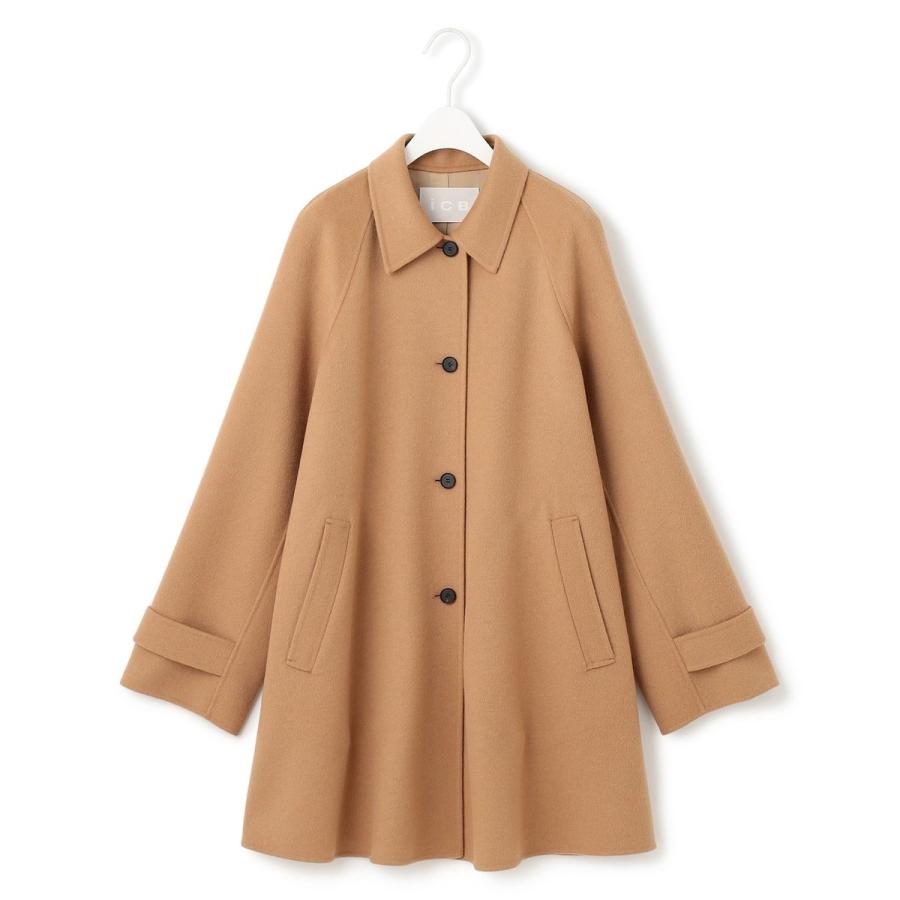 WoolRever  ステンカラーコートの画像
