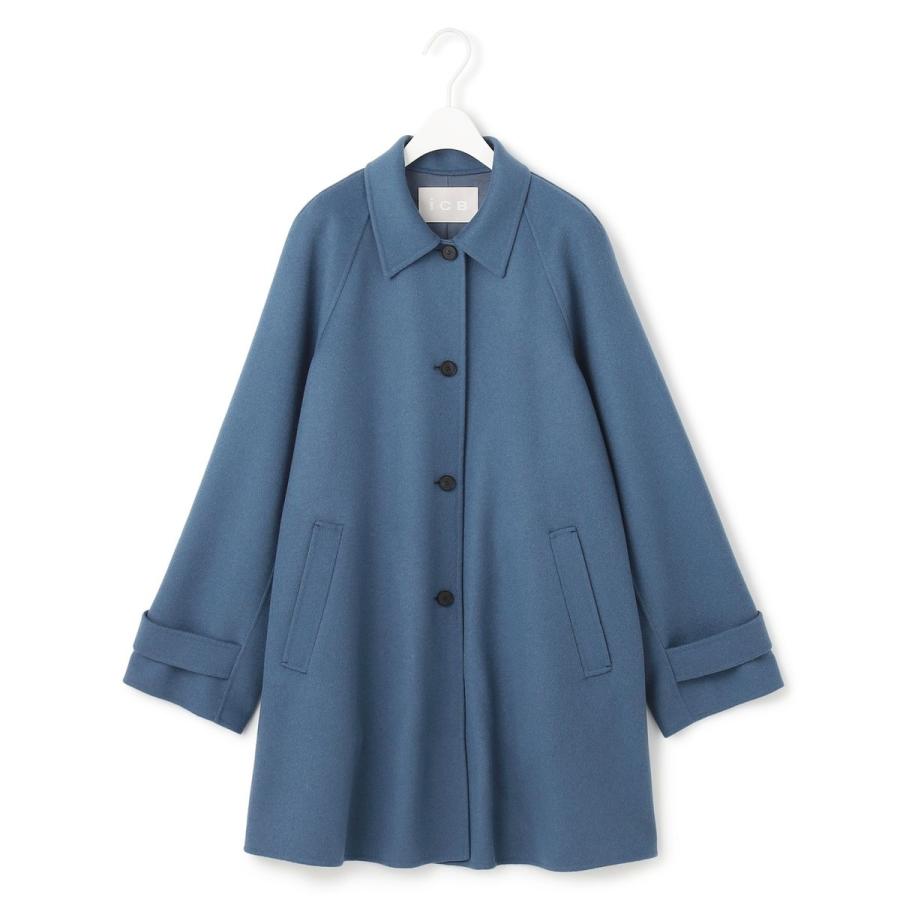 WoolRever  ステンカラーコートの画像
