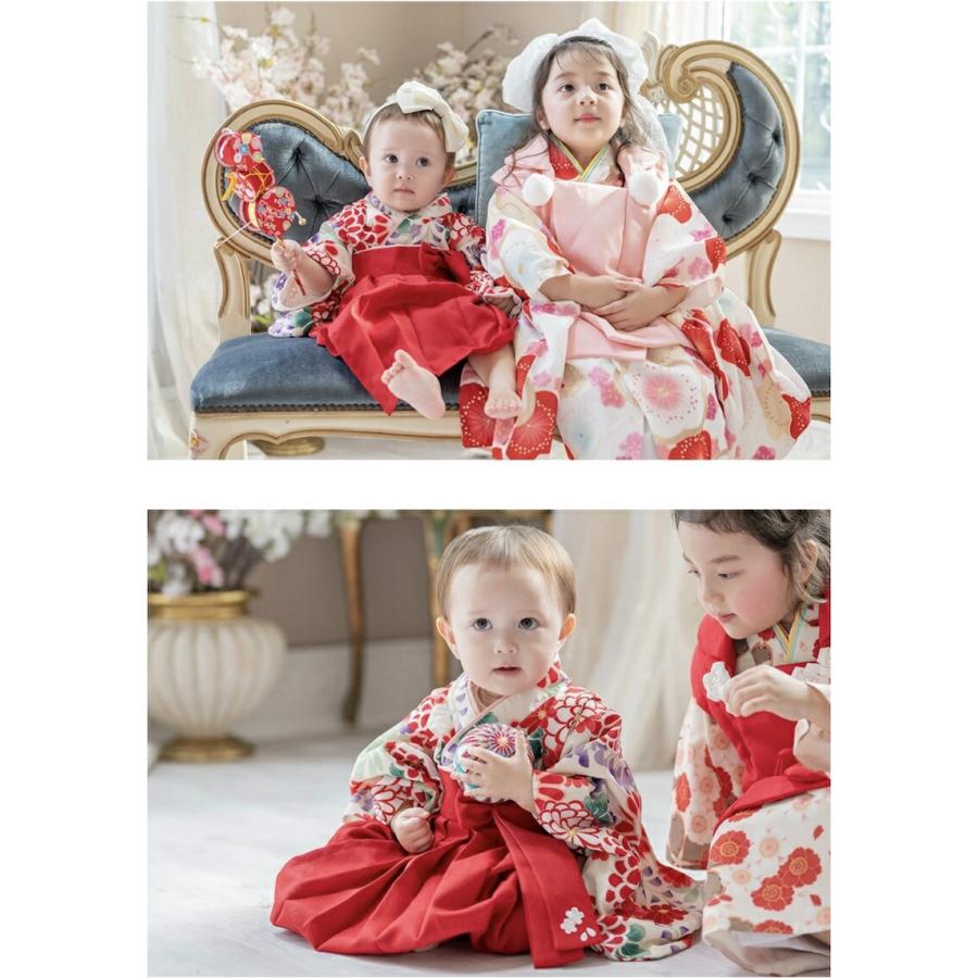 Catherine Cottage 袴　120cm Catherine Cottage ベビー袴ワンピース : マルイ(丸井)Yahoo!店