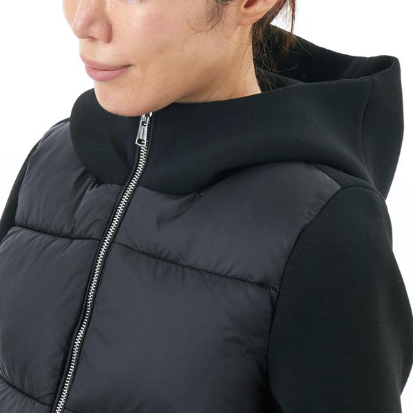 PREFERIR（プレフェリール） 中綿切替えブルゾン ショートコート