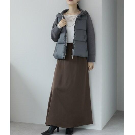 PREFERIR（プレフェリール） 中綿切替えブルゾン ショートコート