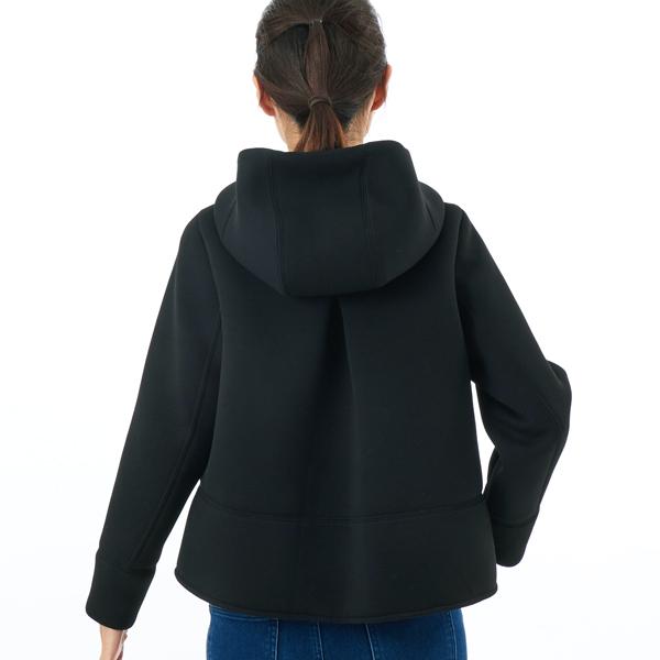 PREFERIR（プレフェリール） 中綿切替えブルゾン ショートコート