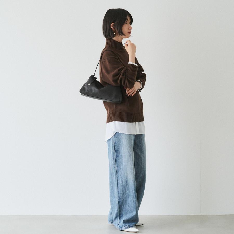 【未使用新品】russet レザーライン2wayショルダー russet（ラシット） ショルダーバッグ バッグ レザー2WAYショルダー
