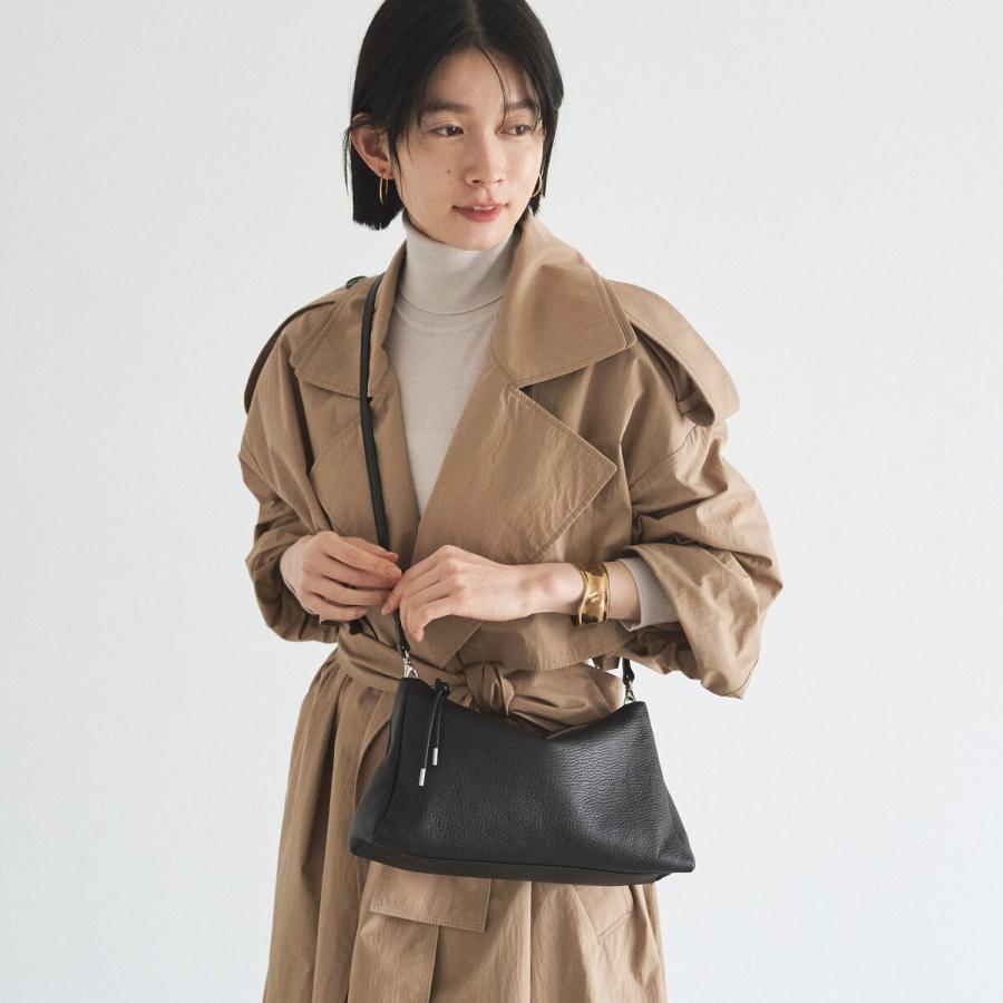 【美品】  None / | russet / ラシット 2way ショルダー付き 牛革 カウレザー ハンドバッグ | ブラウン | レディース 新品 russet ラシット 2way ショルダーバッグ ハンドバッグ ブラウン