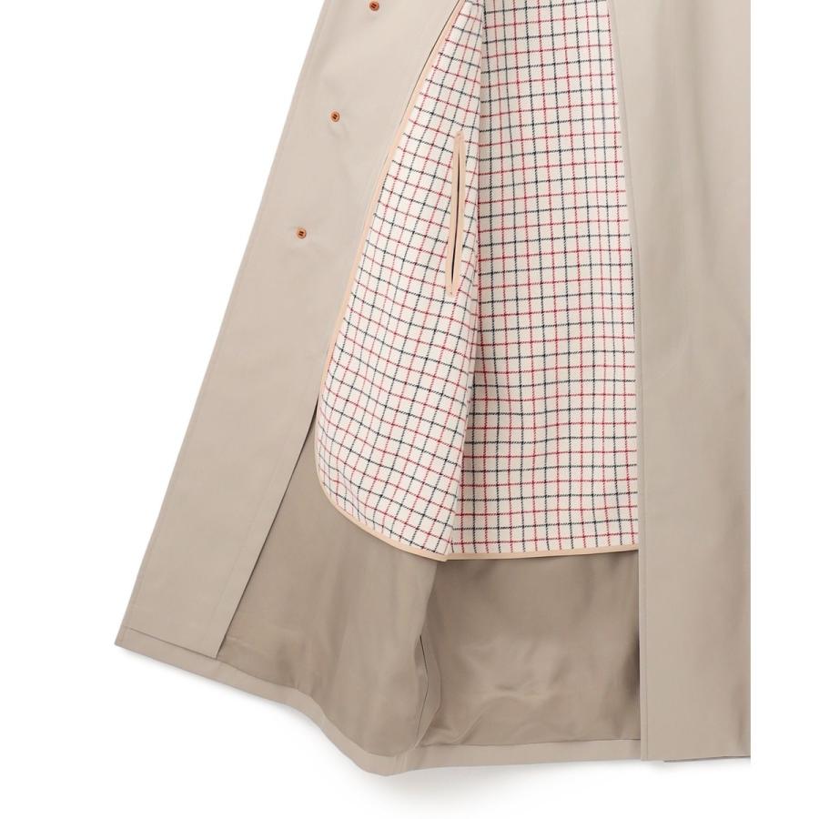 【定番】VENTILE（R） ギャバジン バルマカーン コートの画像