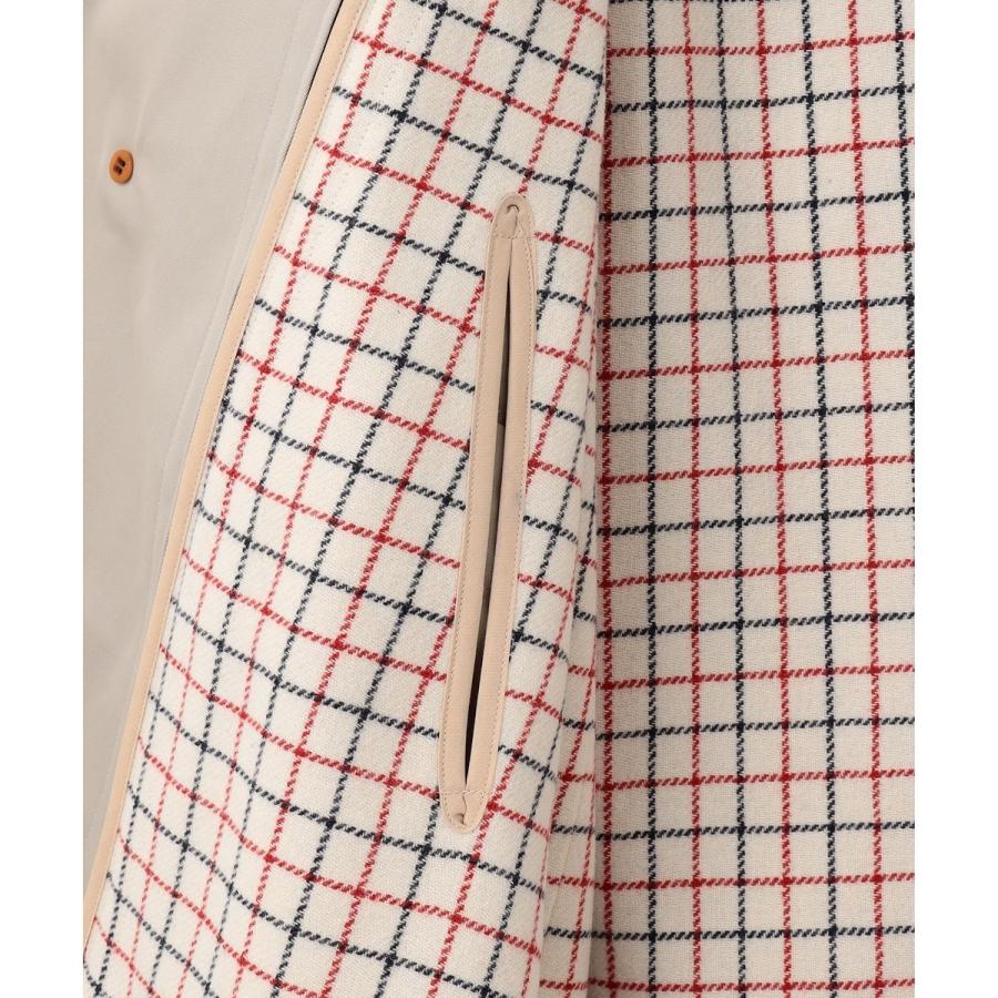 【定番】VENTILE（R） ギャバジン バルマカーン コートの画像