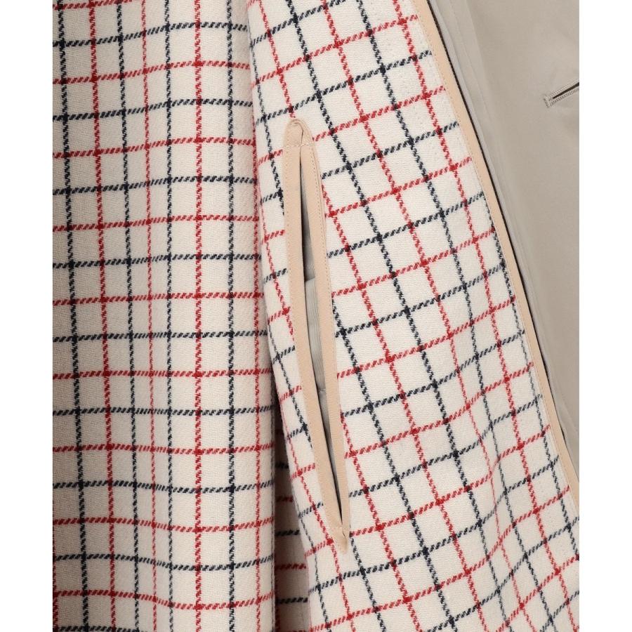 【定番】VENTILE（R） ギャバジン バルマカーン コートの画像