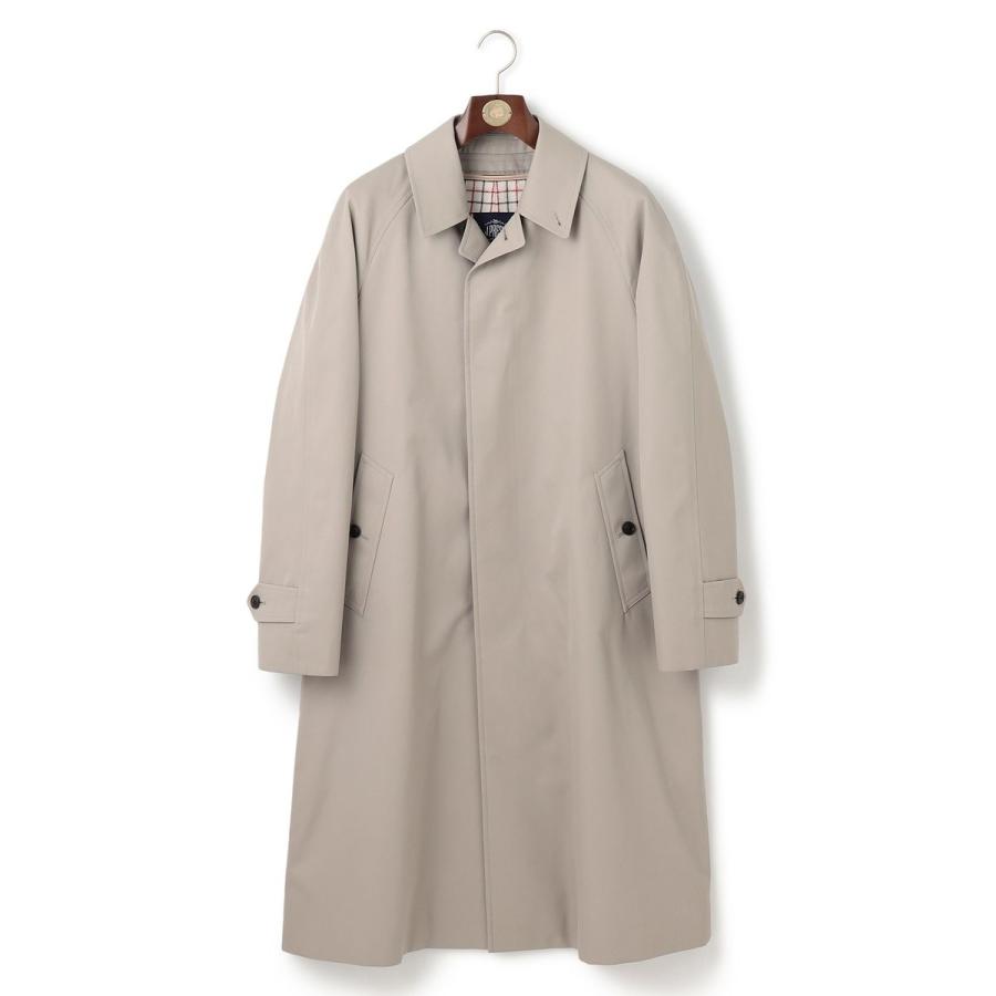 【定番】VENTILE（R） ギャバジン バルマカーン コートの画像