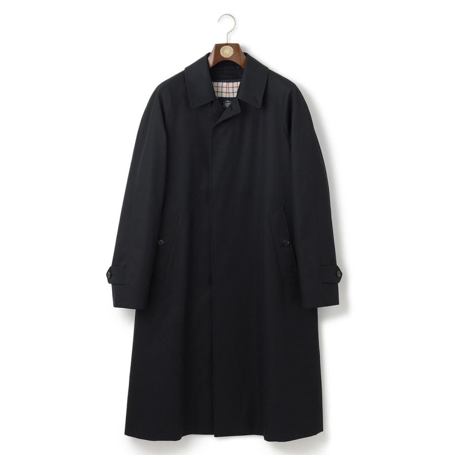 【定番】VENTILE（R） ギャバジン バルマカーン コートの画像