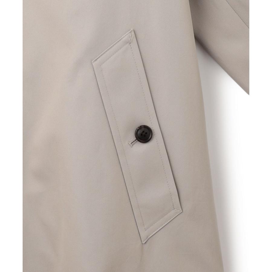 【定番】VENTILE（R） ギャバジン バルマカーン コートの画像