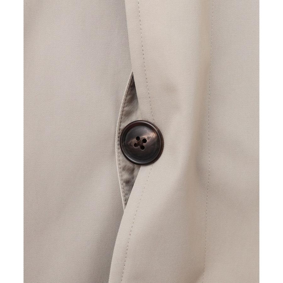 【定番】VENTILE（R） ギャバジン バルマカーン コートの画像