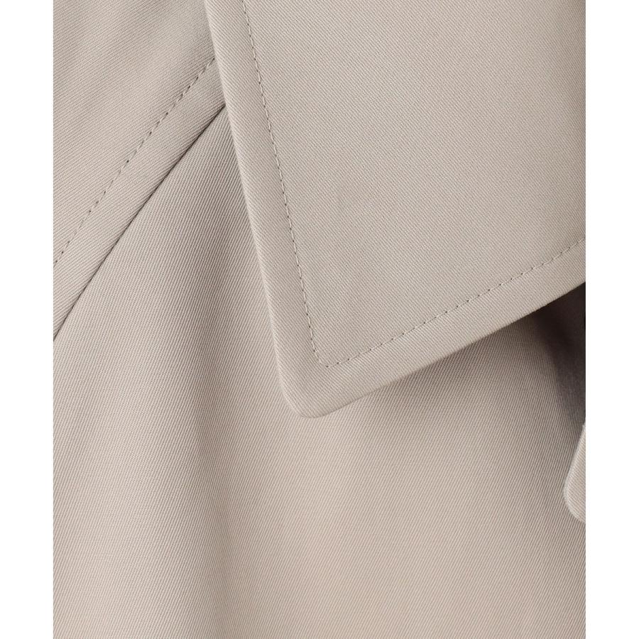 【定番】VENTILE（R） ギャバジン バルマカーン コートの画像