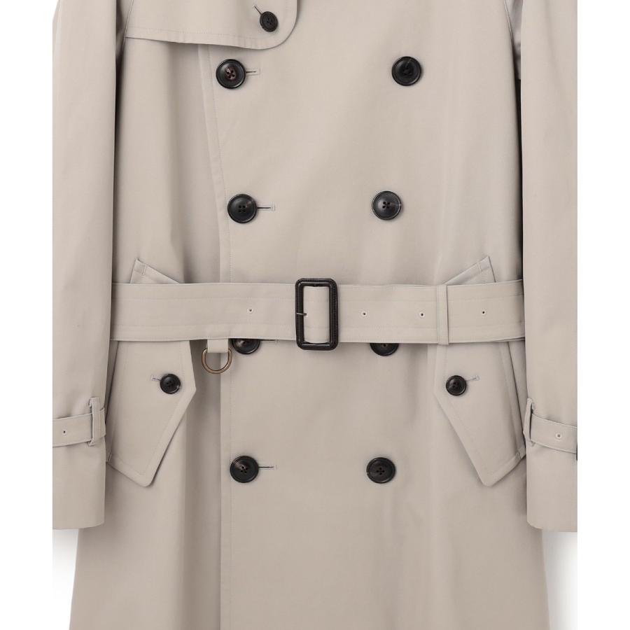 【定番】VENTILE（R） ギャバジン トレンチ コートの画像