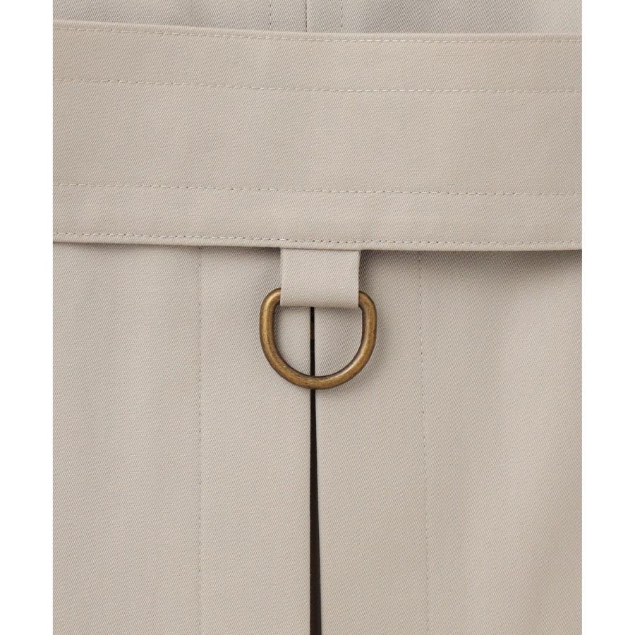 【定番】VENTILE（R） ギャバジン トレンチ コートの画像