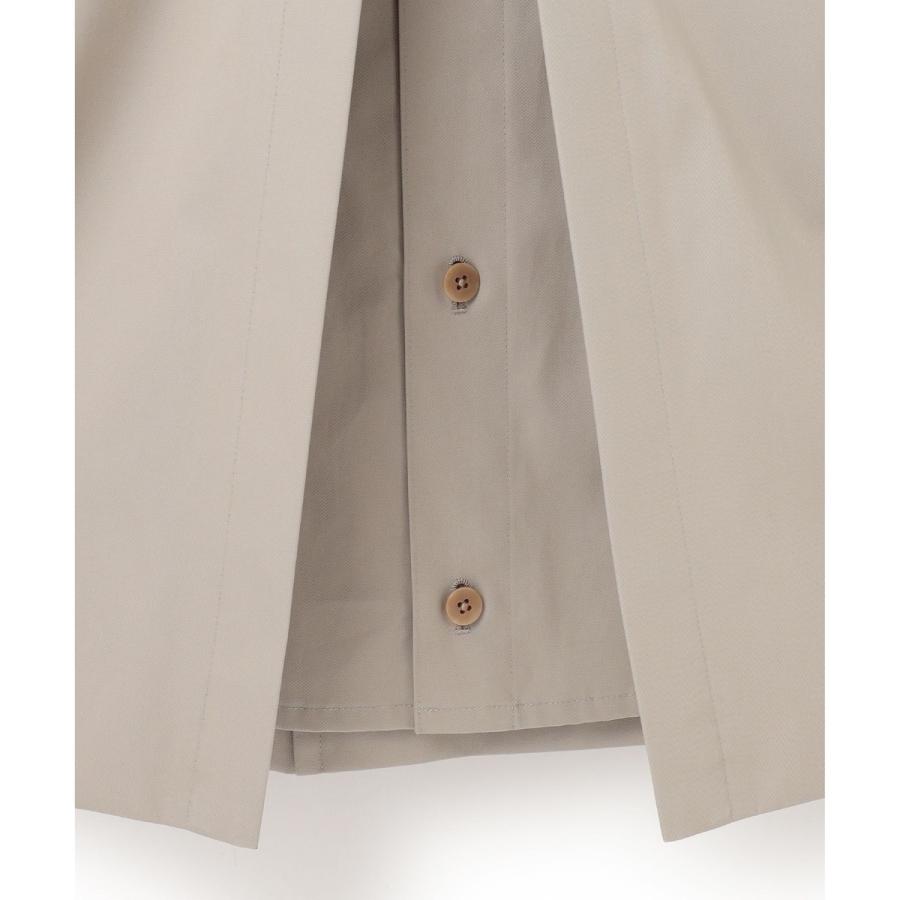 【定番】VENTILE（R） ギャバジン トレンチ コートの画像