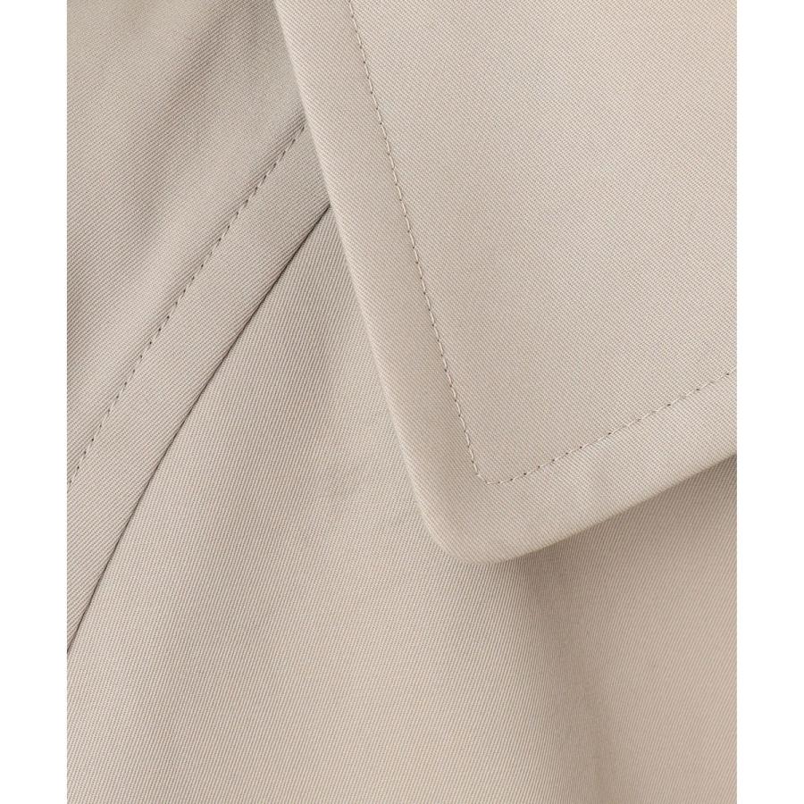 【定番】VENTILE（R） ギャバジン トレンチ コートの画像