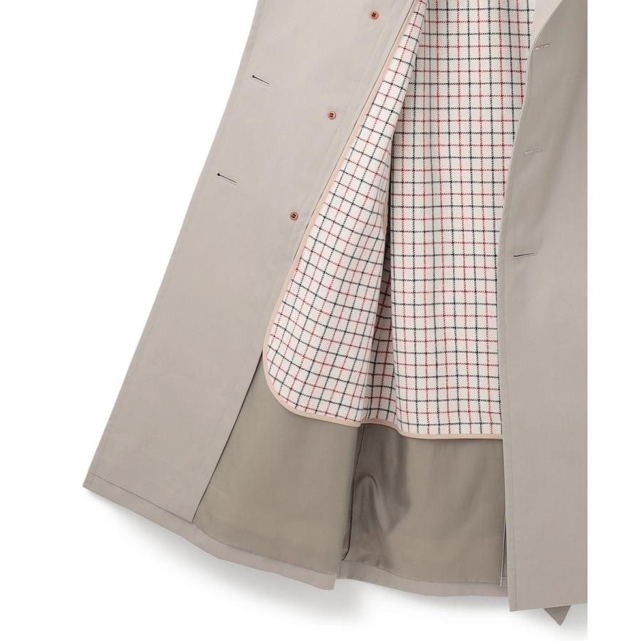 【定番】VENTILE（R） ギャバジン トレンチ コートの画像