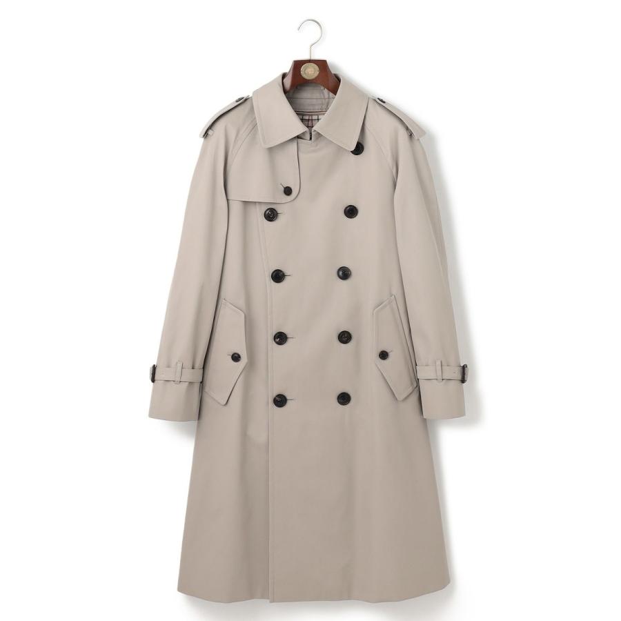 【定番】VENTILE（R） ギャバジン トレンチ コートの画像